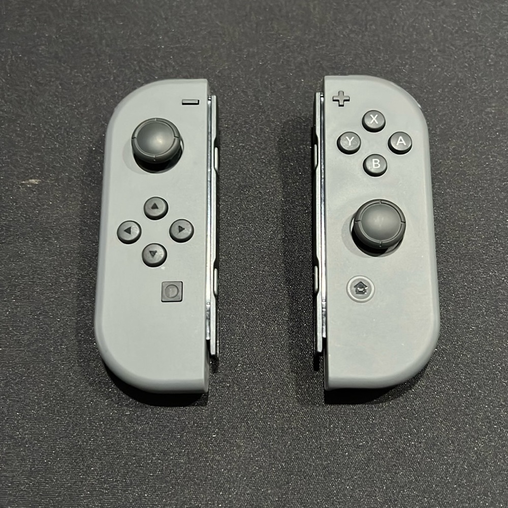 Nintendo Switch Joy-Cons (Gray)
